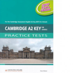 Cambridge A2 Key for Schools Practice Tests (2020 Exam) Student's Book Pack