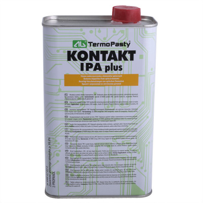 Solutie curatat alcool izopropilic KONTAKT IPA Plus 1 litru AG TermoPasty foto