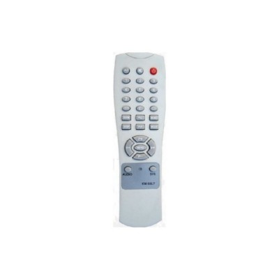 Telecomanda universala, compatibila Allview, model KW-55L7, distanta maxima de operare 10 m, alb foto