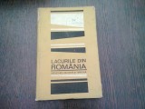 LACURILE DIN ROMANIA. IMPORTANTA BALNEARA SI TURISTICA - TIBERIU MORARIU