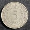 Moneda argint 5 mărci 1951G