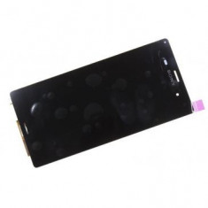 Display cu touchscreen Sony Xperia Z3 D6603 D6643 D6653 D6616 Original Negru foto