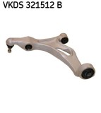SKF VKDS 321512 B Brat, suspensie roata