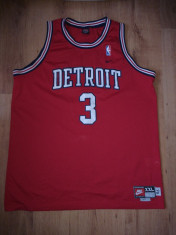 Maiou Nike NBA Detroit Pistons marimea XXL foto