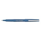 Pachet 12 buc fineliner pilot 0.4 mm varf fin albastru