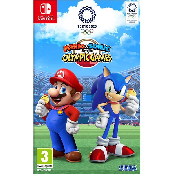 Mario &amp; Sonic At The Tokyo Olympics Games 2020 - Nintendo Switch Nintendo Switch