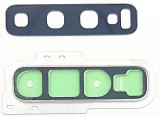 Geam Camera cu Rama Samsung Galaxy S10 Plus G975F Alb Original