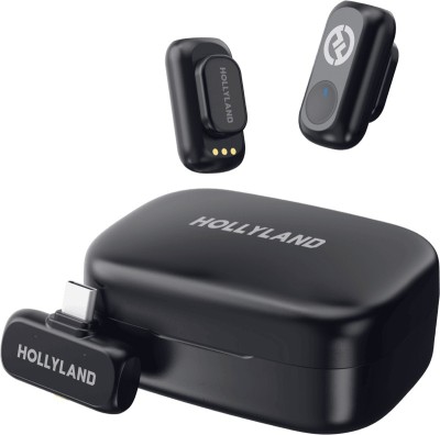 Lavaliera Hollyland LARK A1 Duo with USB-C RX + Charging Case foto
