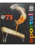Almanahul Sportul &#039;71 (editia 1971)