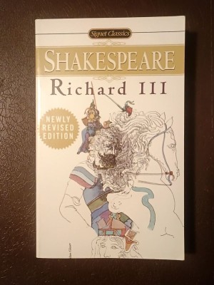 Shakespeare - Richard III (The Tragedy of Richard the Third) (Signet Classics, 1998, lb. engleză) foto