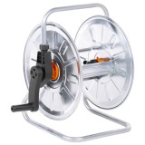 vidaXL Tambur de perete pentru furtun de 50 m 1/2&quot;, oțel