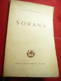 I.Al.Bratescu-Voinesti - Sorana - Prima Ed. 1929 Cartea Romaneasca ,100 pag