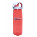 Sticla Apa Nalgene OTF Sustain 650ml Coral/Frost, Tritan Renew, BPA Free, Bidoane Outdoor, Usoara, Rezistenta