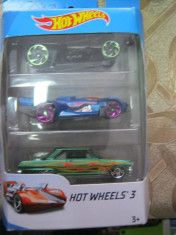 Set masinute Hot wheels 3 foto