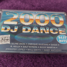 caseta audio Colectie,Originala,2000 DJ DANCE-BEST HITS-1999 Euro MUSIC Hamburg
