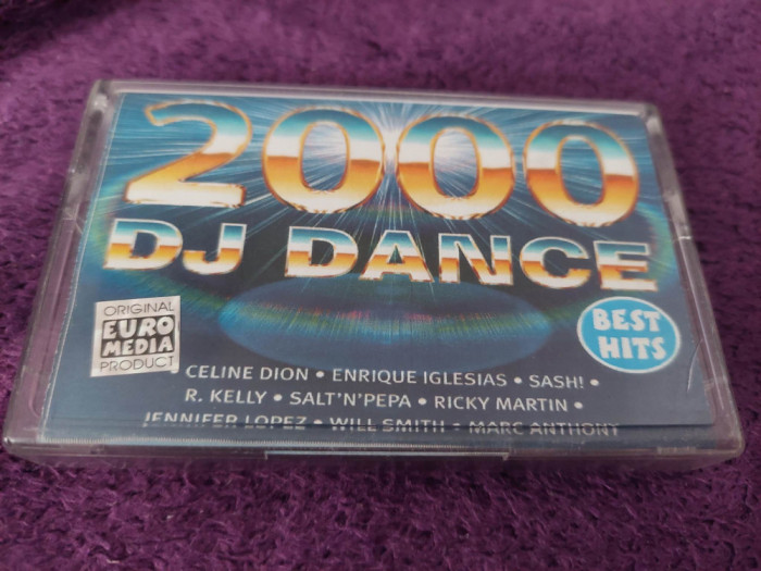 caseta audio Colectie,Originala,2000 DJ DANCE-BEST HITS-1999 Euro MUSIC Hamburg