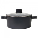Oala capac sticla ECO 28cm 5L Zilan ZLN0867