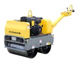 Cilindru vibrocompactor dublu Stager CDV65-2 cu motor Loncin 14 CP