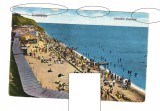 CP Constanta - Strandul Vastanaf, interbelica, animata, stare buna