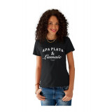 Tricou Apa Plata si Lamaie - Negru - XL