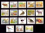 Zimbabwe 2000 - Uzuale, fauna, vederi, industrie, serie neuzata