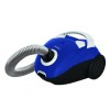 Aspirator cu sac Rosberg 700W, 1.5L, Albastru, Zgomot Redus, Cablu 4.5m, Clasa A