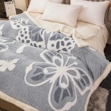 Cumpara ieftin Patura groasa cu blanita si Imprimeu 3D Model JOJO1019