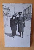 fotografie veche de colectie, perioada regala, anii 1930, imagine ofiter roman - studio foto Lux - Bazargic
