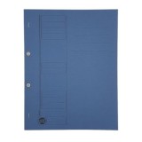 Dosar incopciat 1/1, cu capse STIL, albastru