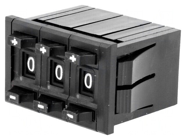 Potențiometru Decadic 10k&Omega; 2W Lineare 10 Ture