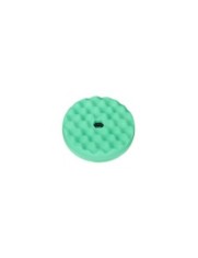 Burete polish abraziv cu fata dubla Verde 3M Quick Connect Compounding Pad 216mm foto