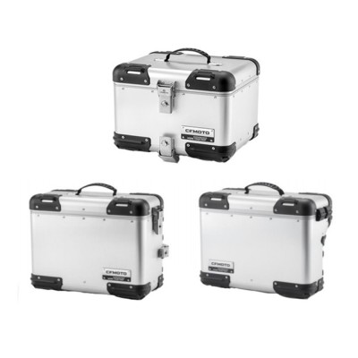 Set cutii aluminiu CF Moto MT foto