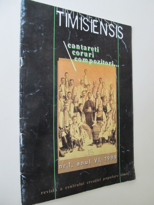 Revista Timisiensis nr. 1 , 1999