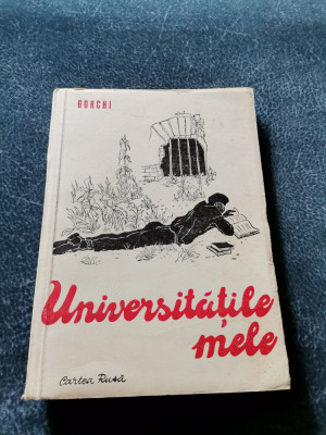 GORCHI - UNIVERSITATILE MELE 1951 foto