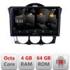 Navigatie Mazda RX8 2008-2011 Android Octa Core 720p 4+64 DSP 360 camera carplay android auto CarStore Technology