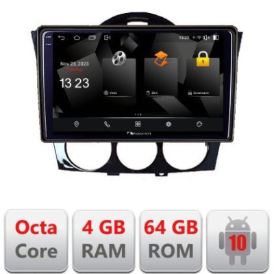 Navigatie Mazda RX8 2008-2011 Android Octa Core 720p 4+64 DSP 360 camera carplay android auto CarStore Technology foto