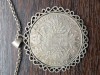 (146) LANTISOR DIN ARGINT SI PANDATIV 1 TALER MARIA THERESIA, SUPERB, 51.3 GRAME