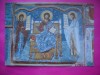 HOPCT 10381 DETALIU FRESCA -DEISIS - BISERICA / MANASTIREA VORONET - .JUD-SUCEAVA -NECIRCULATA