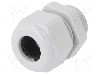 Presetupa poliamida, M20, IP68, HSK-K, HUMMEL - 1.219.2000.50