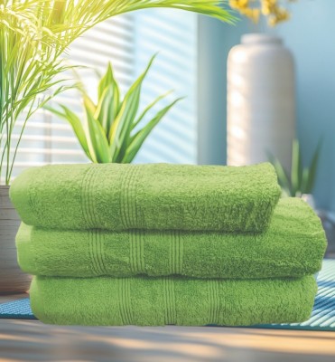 Set 3 prosoape baie Valentini Bianco TM900A/3/1145 Olive foto