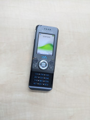 SONY Ericsson W580 Telefon cu Slide Walkman mp3 + Camera 2mp Radio FM foto