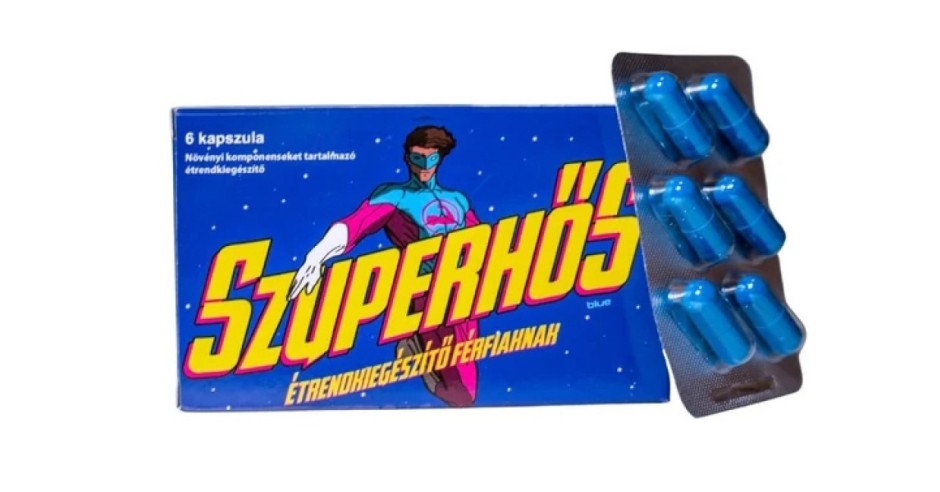 Supliment Pentru Potenta Szuperhős, 6 Caps., Pills | Okazii.ro