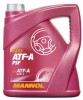 Ulei Transmisie Automata Mannol ATF-A PSF 4L, Servodirectie, Compatibil Universal, Protectie Uzura