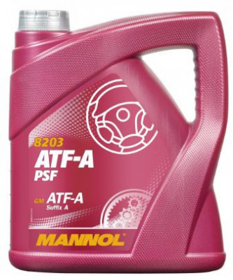 Ulei transmisie automata Mannol ATF-A PSF automatic fluid 4 litri foto