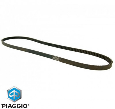 Curea transmisie 13x1086 originala moped Piaggio Grillo (89-93) 2T AC 50cc (model cu variator) foto