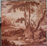 Disc vinil, LP. Eine Kleine Nachtmusik G-dur KV 525. Serenata Notturna D-dur KV 239. Serenade F-dur KV 101. Nott