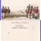 Armata romana -tipuri- militara, litografie