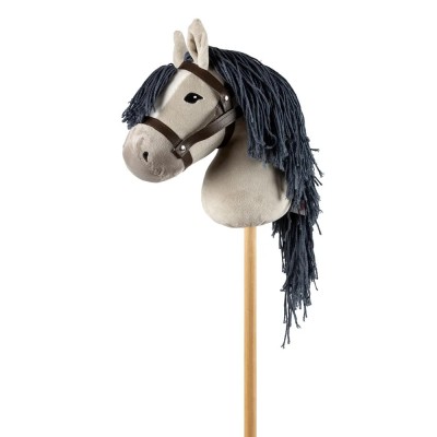 by Astrup Hobby Horse Steckenpferd grau foto