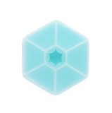 CUTIE SNACK HEXAGON SNACKLE 6 COMPARTMENTE, MELII, BLUE