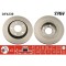 Set disc frana Audi A6 C5 (4b2) 01.97-12.05, A6 C5 Avant (4b5) 11.97-01.05, A8 D2 (4d2 4d8) 03.94-12.05, Spate, 269X21,9mm, ventilat, TRW